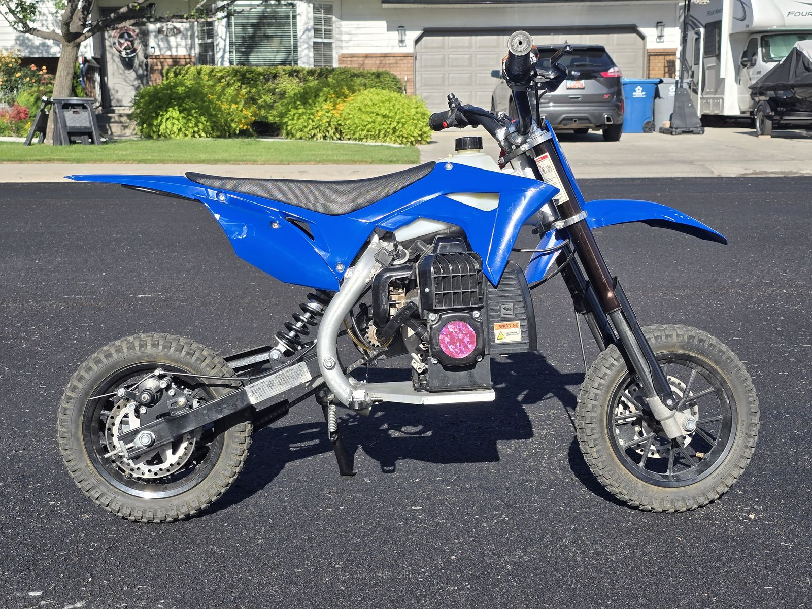 50cc Dirt bike