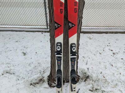 Rossignol Experience RTL Snow Skis with Adjustable Bindings 166 cm