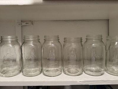 Canning Jars for sale