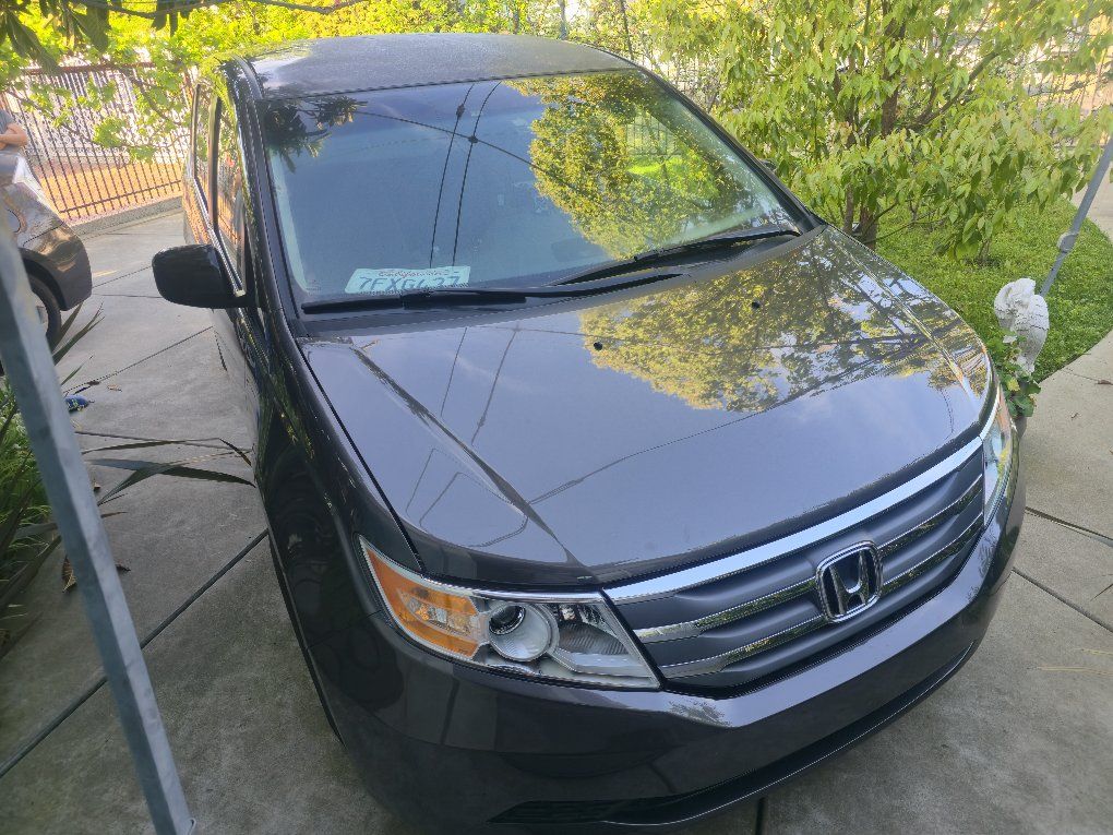 2012 HONDA ODYSSEY