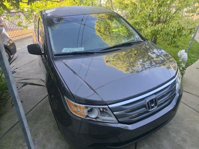 2012 HONDA ODYSSEY