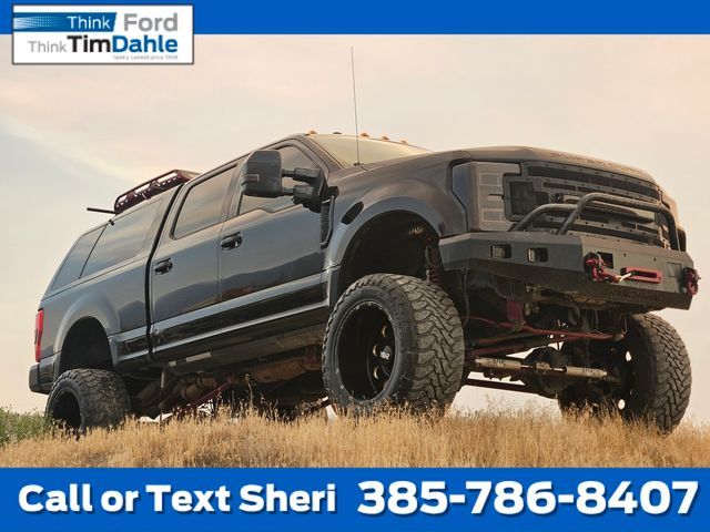 2017 Ford F-350 Platinum