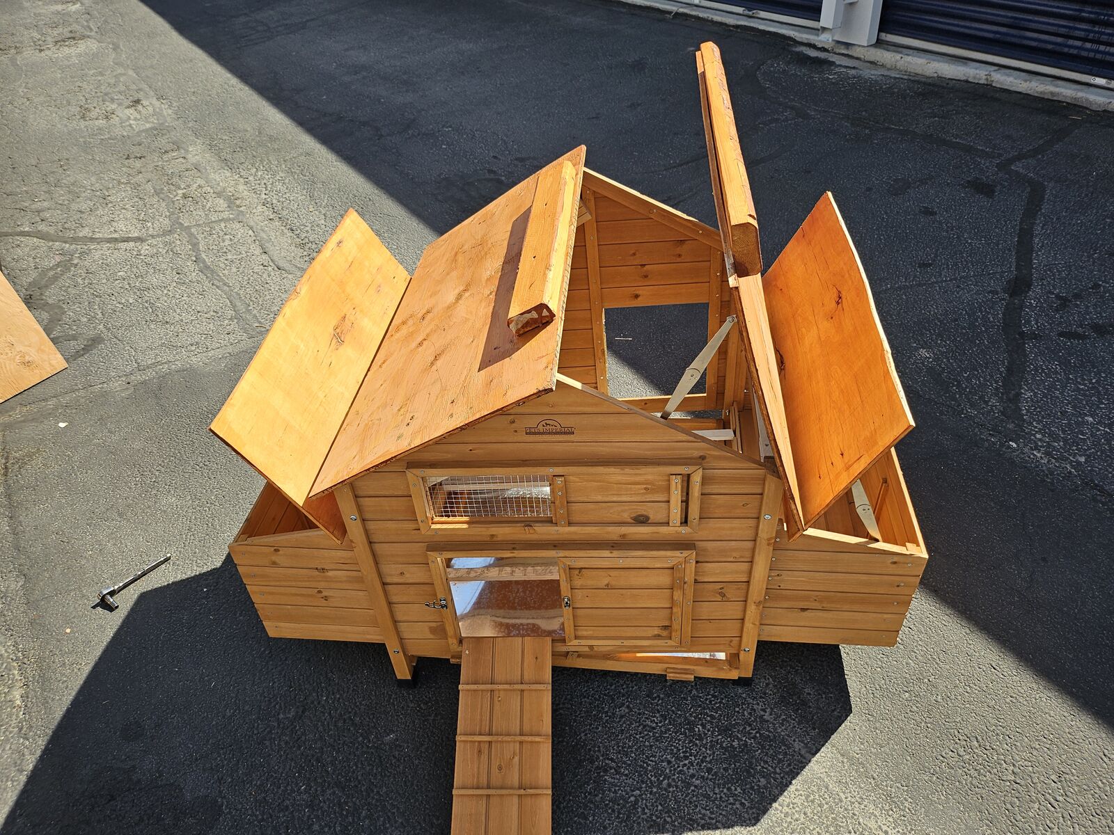 6 chicken coop,  new