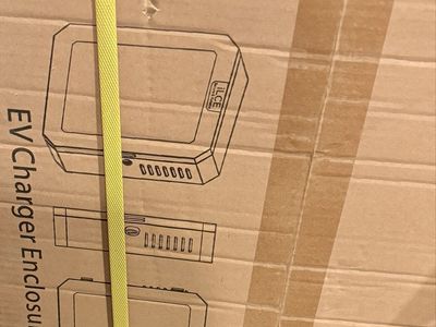 EV CHARGER ENCLOSURE BOX