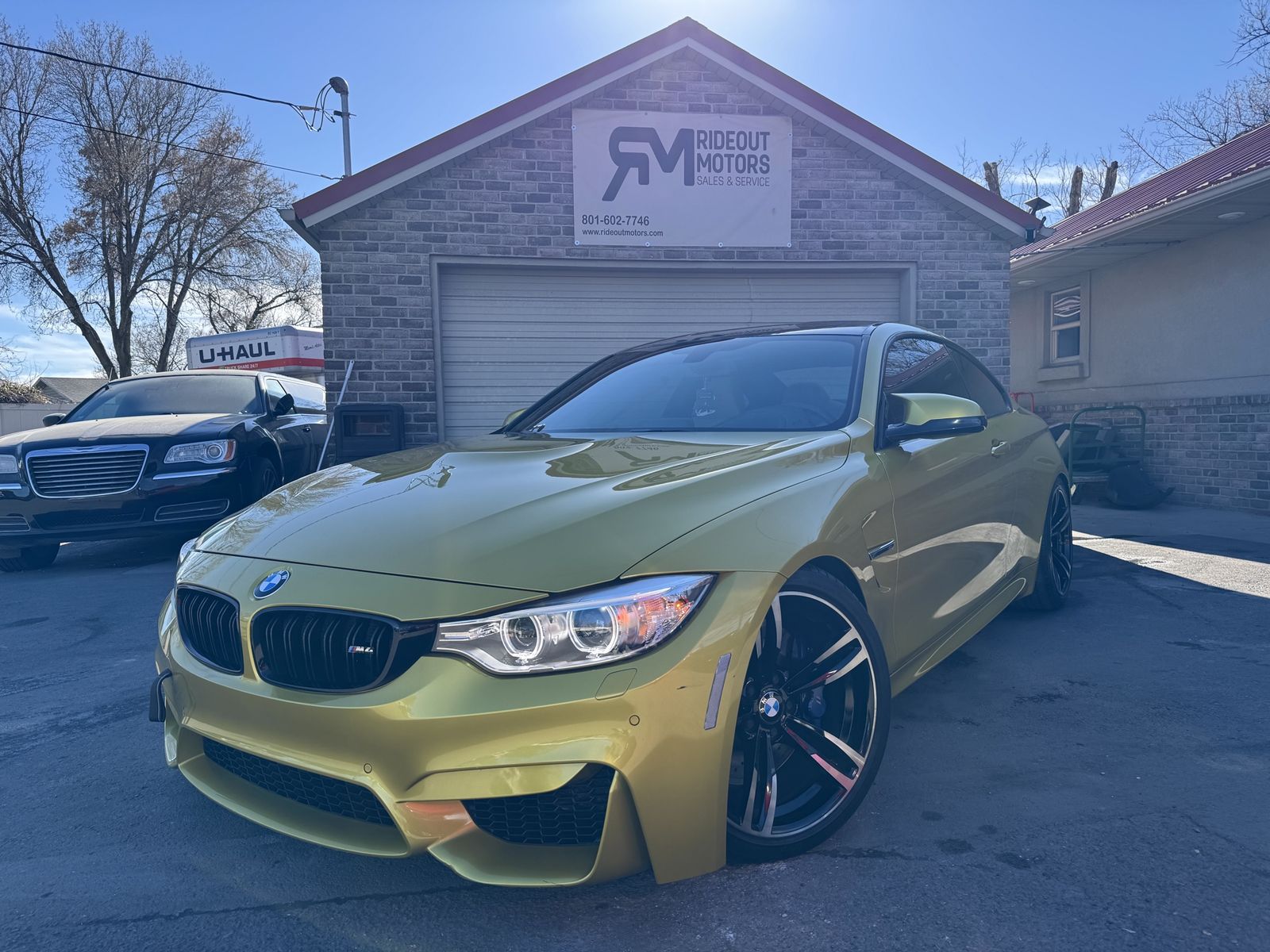 2016 BMW M4