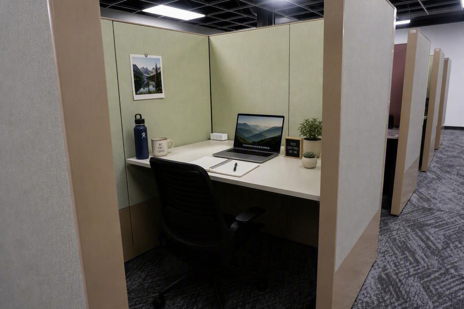 Your Laptop Deserves Better Than Your Kitchen Table. Come Cowork at Regus!