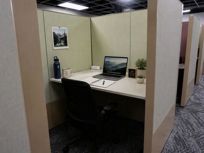Your Laptop Deserves Better Than Your Kitchen Table. Come Cowork at Regus!
