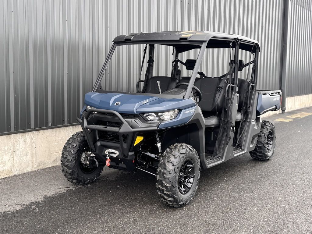 2026 Can-Am Defender MAX XT HD9 Dusty Navy - B0372