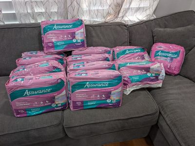 Assurance Women's Disposable Underwear, 2XL