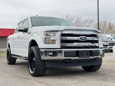 2017 FORD F150 Lariat