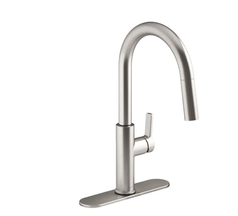Kohler Rodean Kitchen Sink Faucet Stainless steel