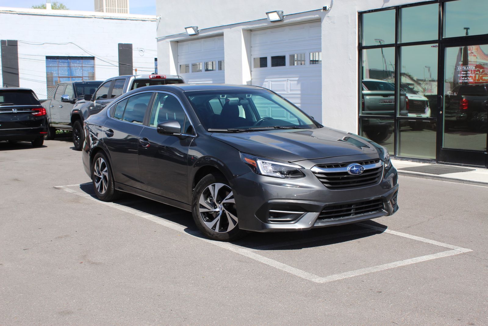 2020 SUBARU LEGACY Premium