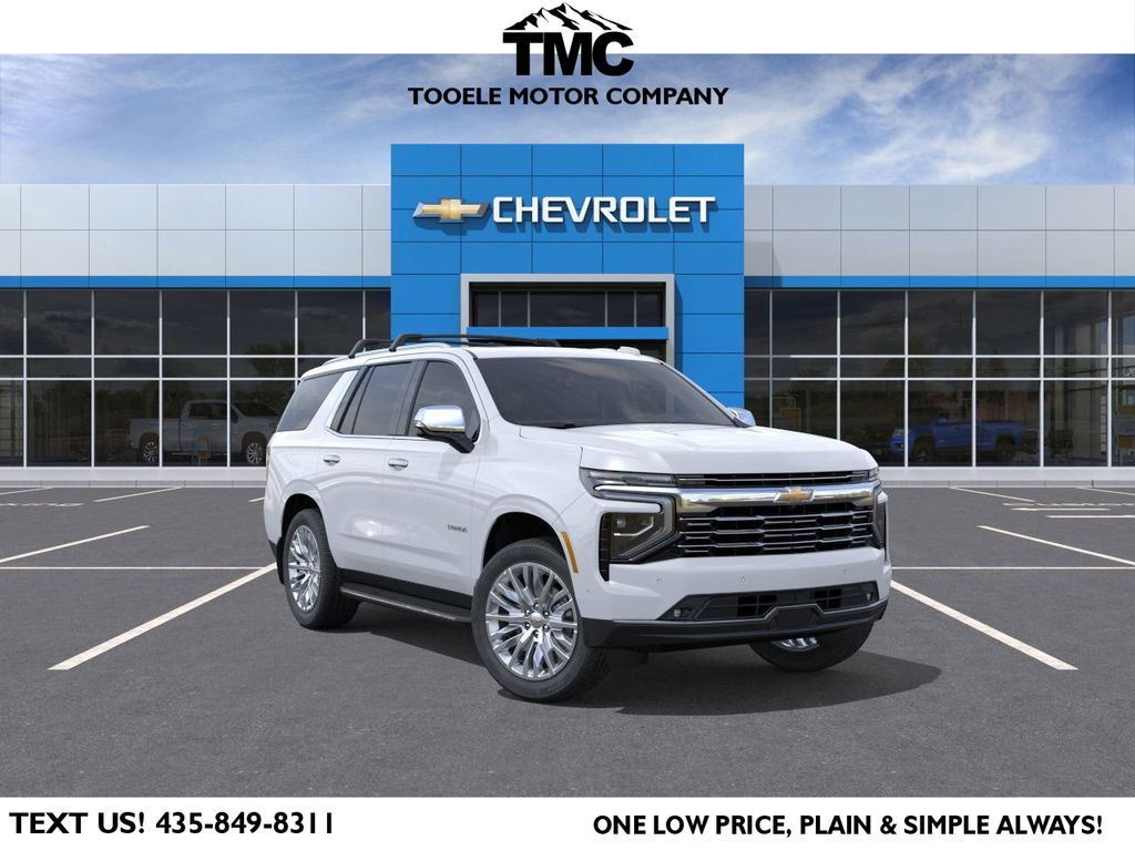 2026 Chevrolet Tahoe Premier