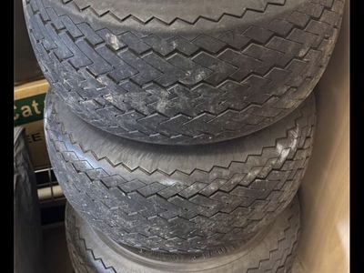 Golf carts rims and tires