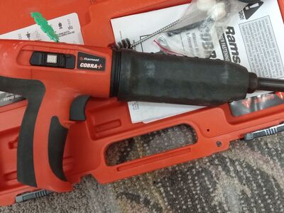 Ramsey cobra powder actuated tool