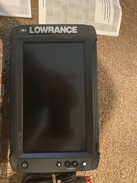 Lowrance Elite-9 TI2 Sonar