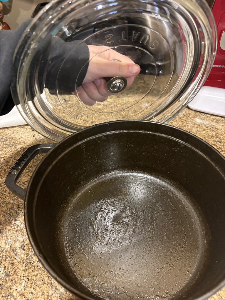 STAUB Dutch Oven   75.00