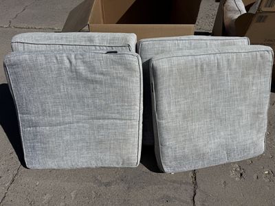Outdoor furniture cushions