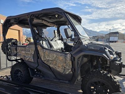 Low mileage, Loaded 2020 Honda Pioneer 1000-5 Deluxe