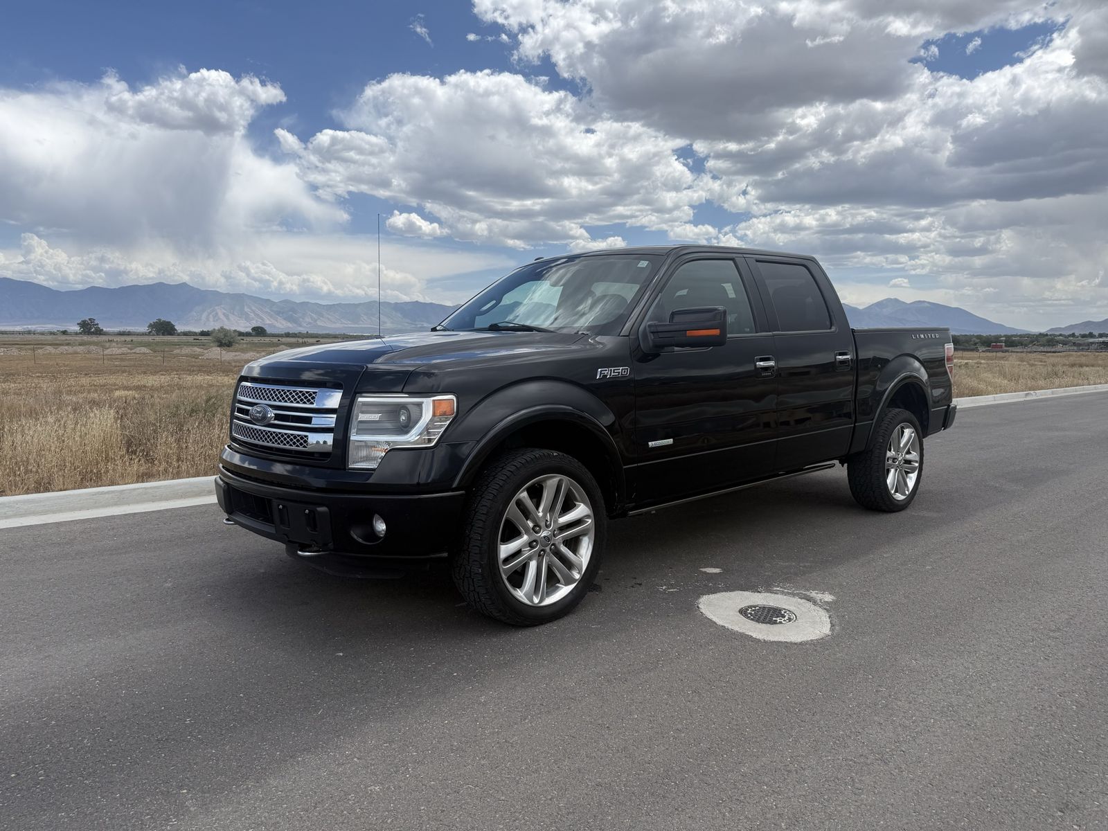 2014 Ford F-150 Limited