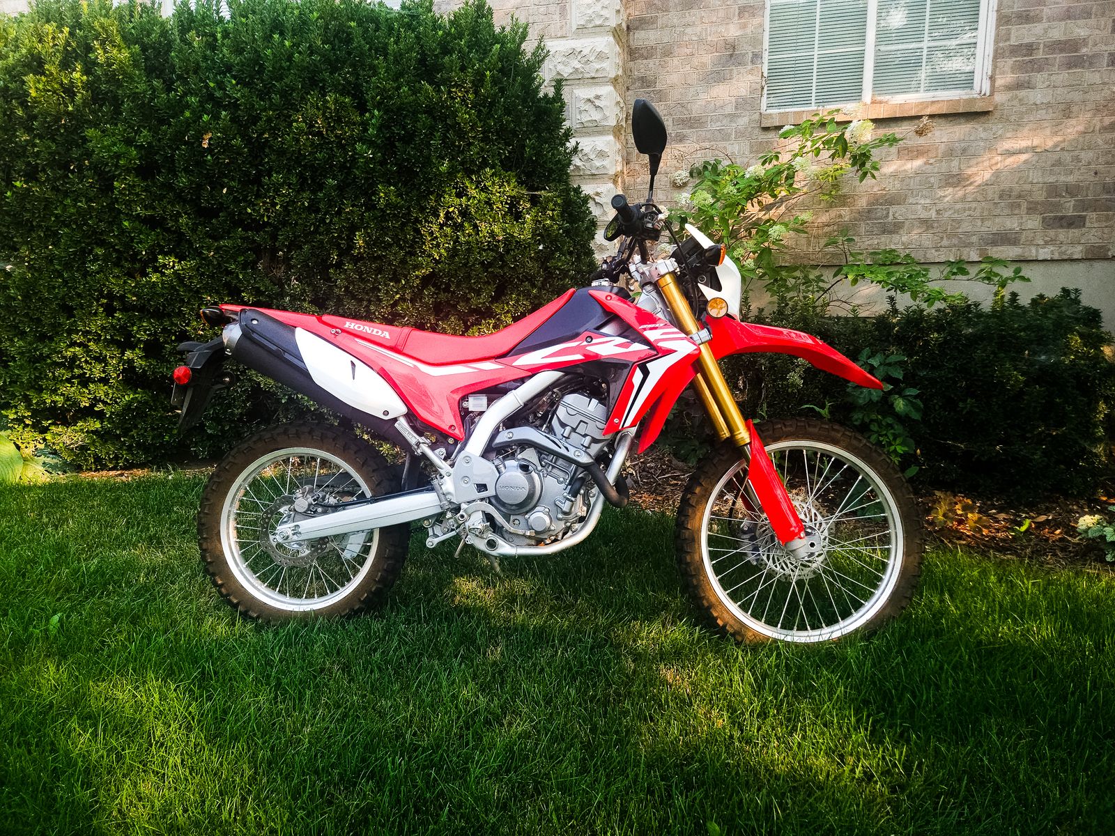 2017 Honda CRF250L, 900 Miles, Street Legal, Excellent Condition