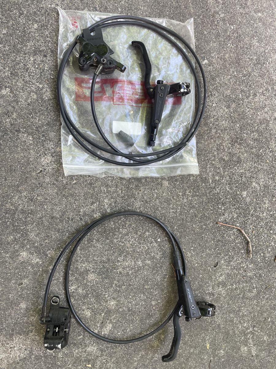 TRP G-Spec Trail SLC Brakeset