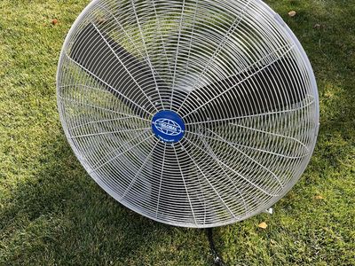 Global Industries 30” Wall Mount Fan