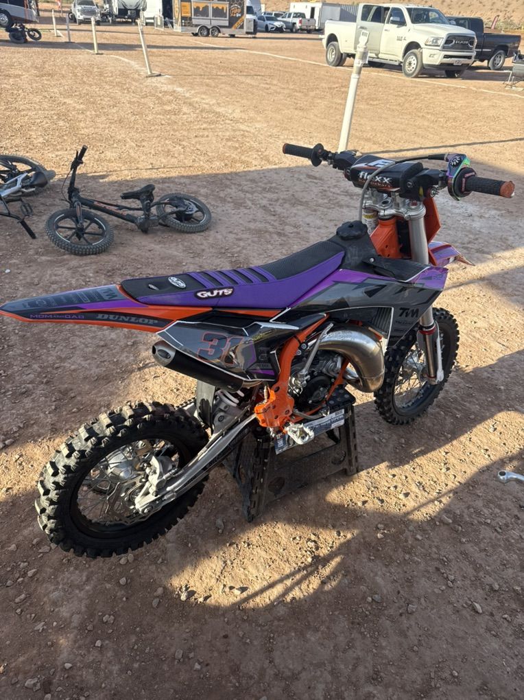 2025 KTM 65