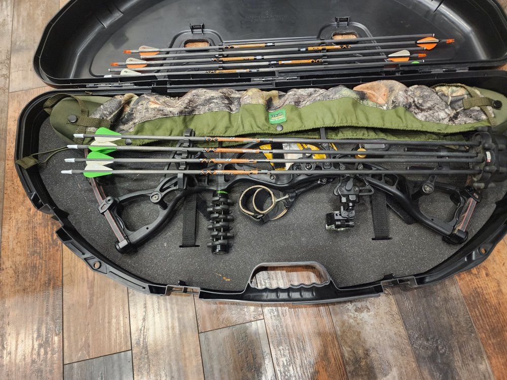 2012 crx32 hoyt bow