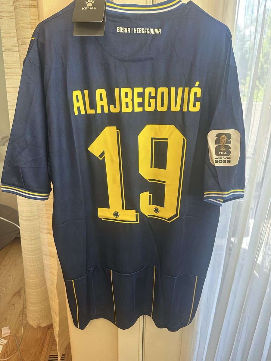 Bosnia And Herzegovina Soccer Jersey Alajbegovic19