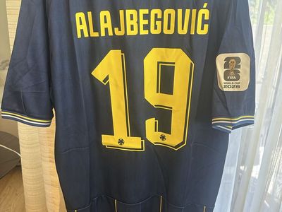 Bosnia And Herzegovina Soccer Jersey Alajbegovic19