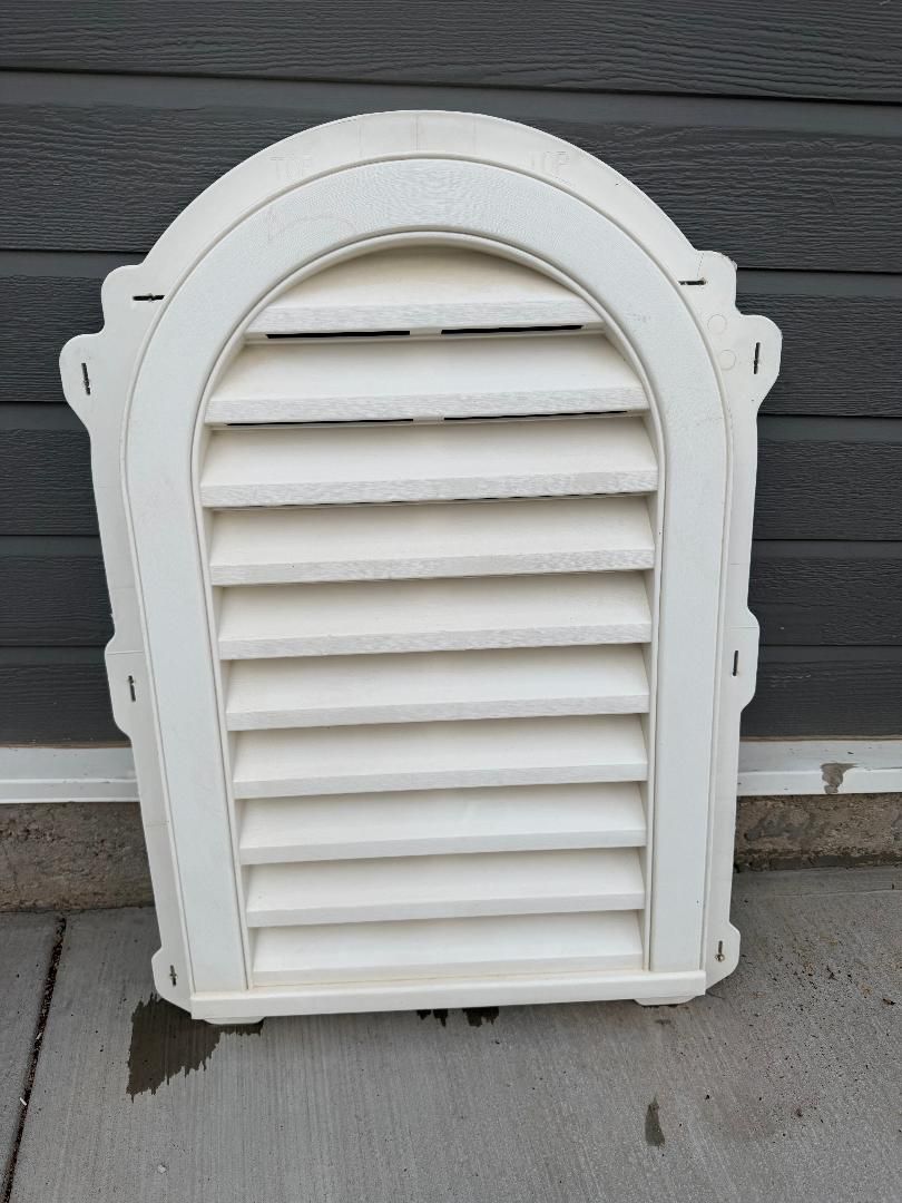 20"X30" gable vent