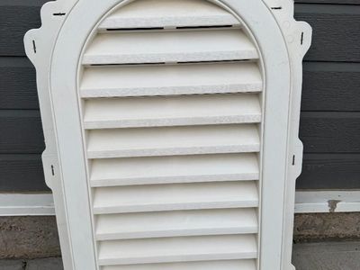 20"X30" gable vent
