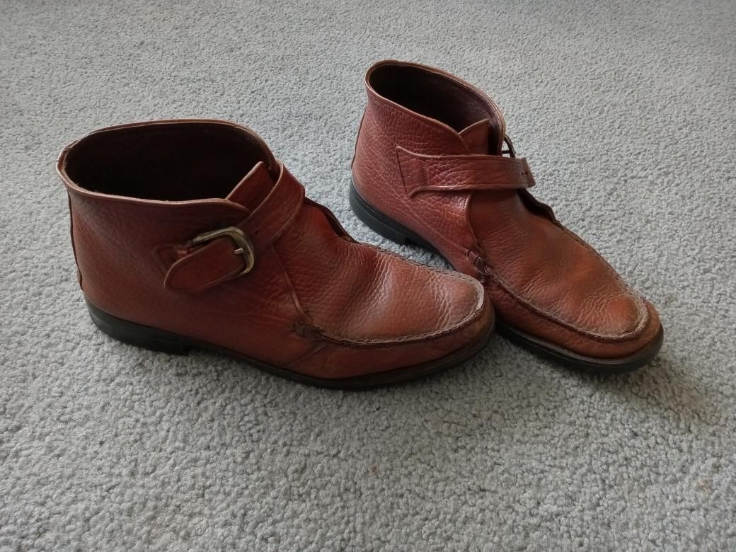 Chukka dress shoes, 10 1/2 C