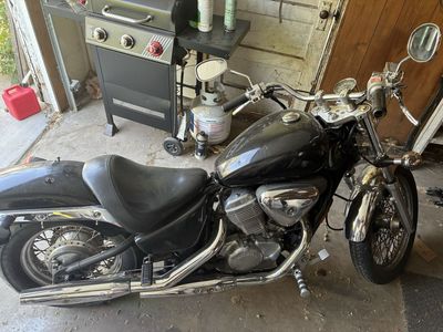 2002 Honda Shadow 600