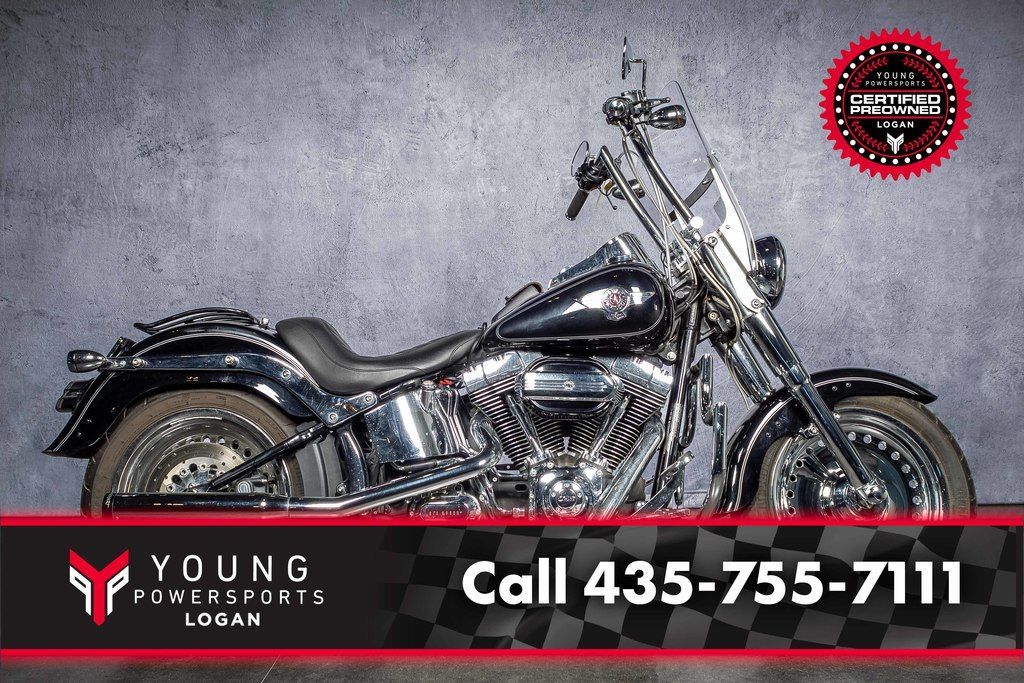 2013 Harley-Davidson® FLSTFB - Softail® Fat Boy® Lo