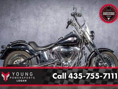 2013 Harley-Davidson® FLSTFB - Softail® Fat Boy® Lo
