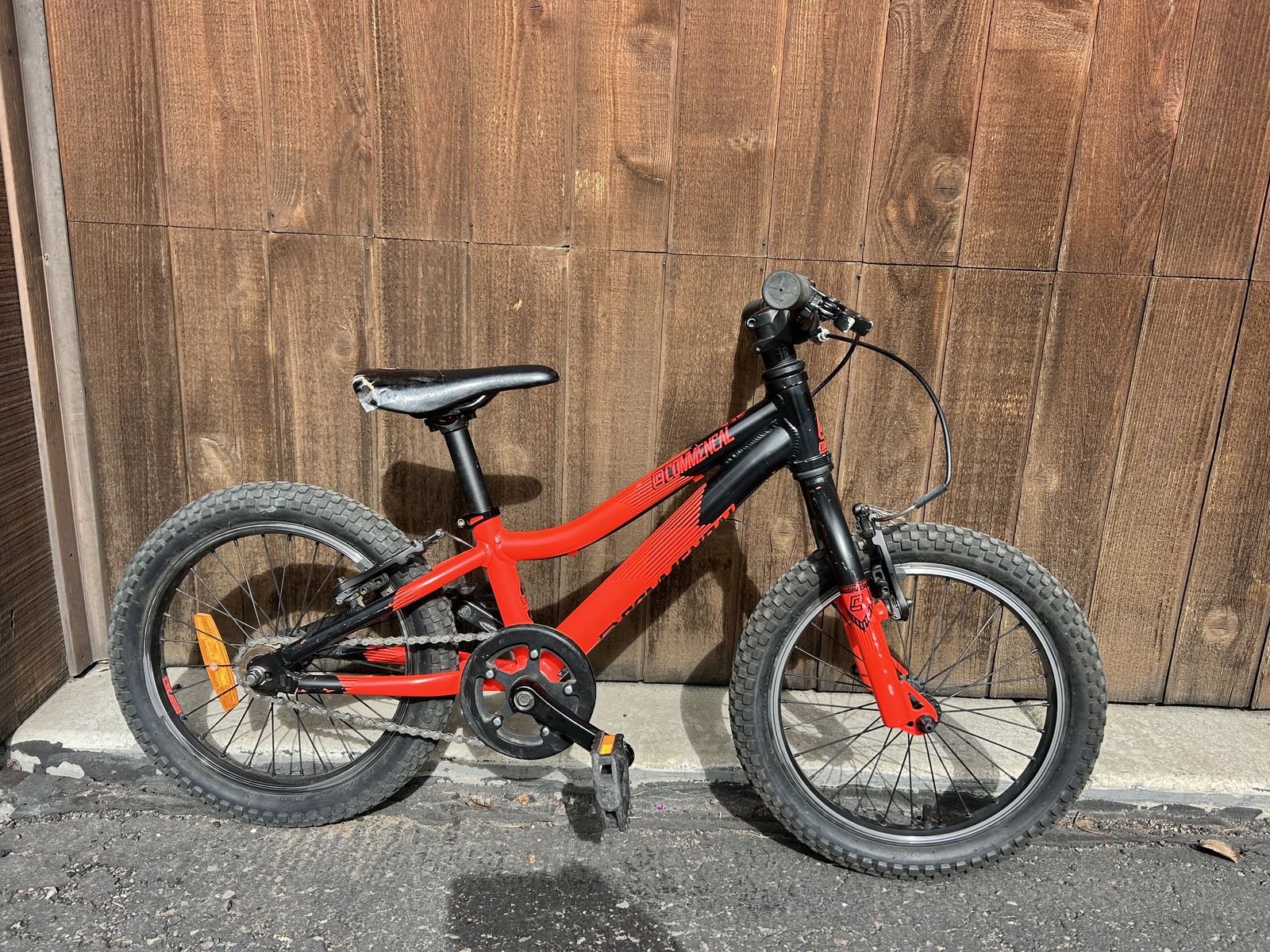 Commencal Ramones 16 inch bike $120