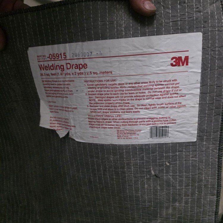 3M High-Performance Welding Drape (05915) – Profes