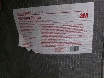 3M High-Performance Welding Drape (05915) – Profes