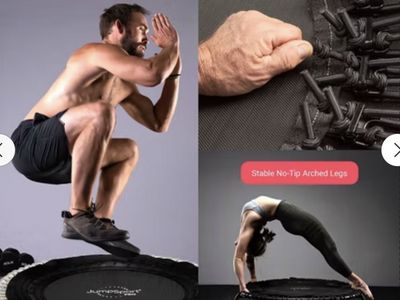 NEW JumpSport 350 PRO Fitness Trampoline