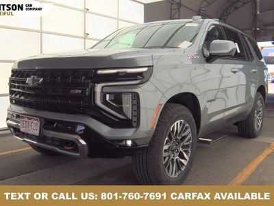 2025 Chevrolet Tahoe Z71