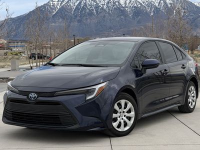 2025 Toyota Corolla Hybrid LE