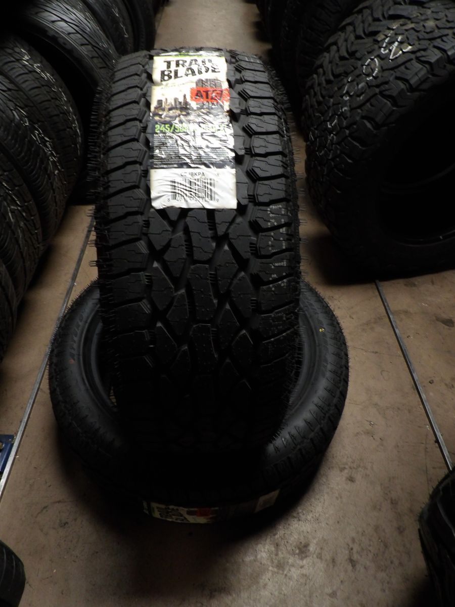 245/50R20 TRAIL BLADE AT4W PAIR OF TWO NEW TIRES 