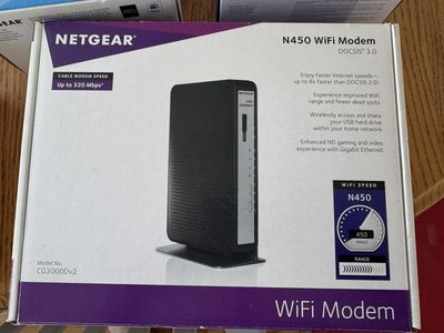 Nethear N450 Wifi Modem Router
