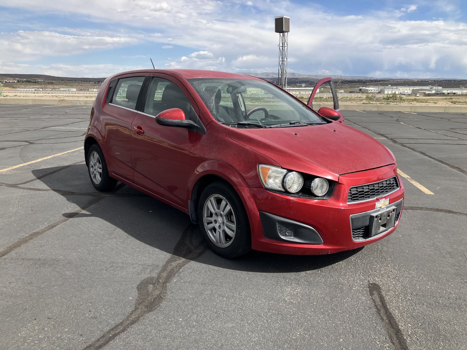 2016 Chevrolet Sonic LT