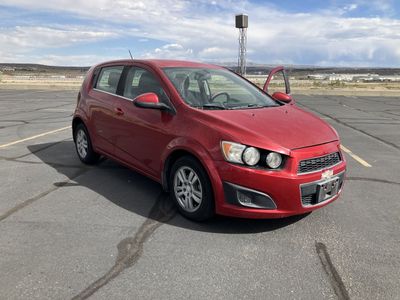 2016 Chevrolet Sonic LT