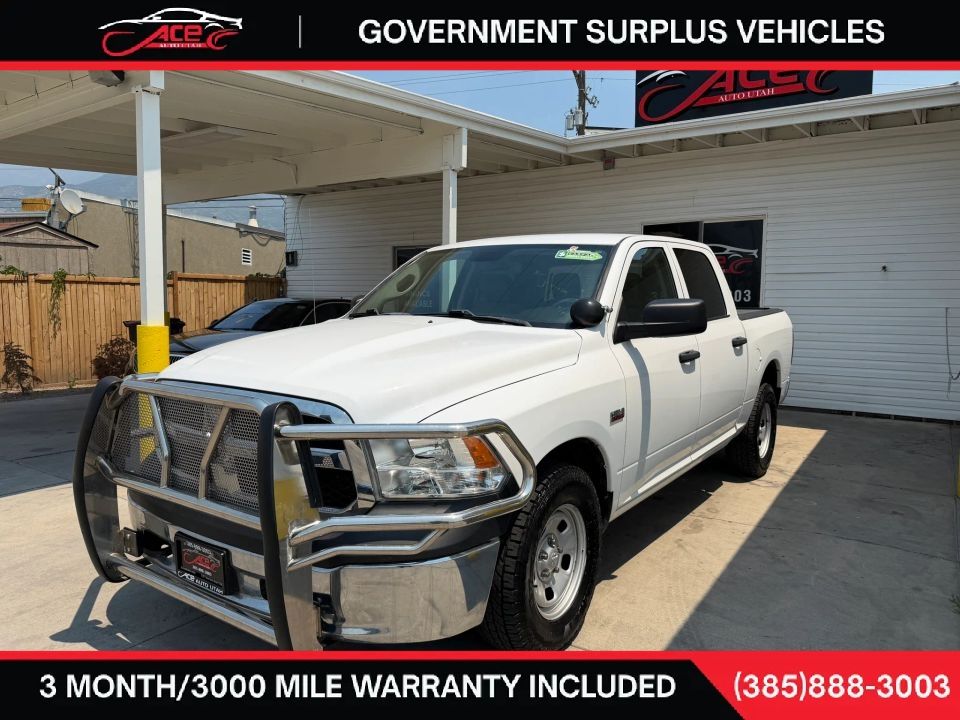 2021 Ram 1500 SSV