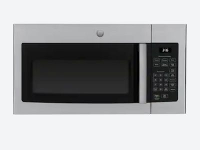 New scratch and dent GE - 1.6 Cu. Ft. Over-the-Range Microwave with Convenience Cooking Controls
