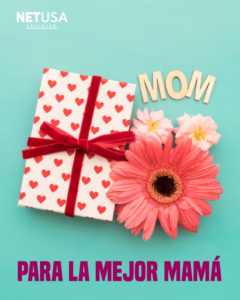 ¡Vennnn! A comprar el regalo de Mamá.NETUSA Tienes los mejores DETALLES PARA ELLA